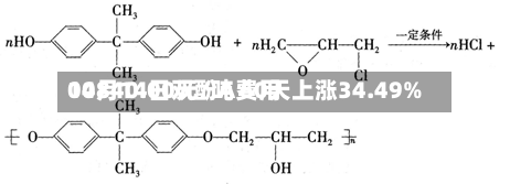 04月14日双酚A费用10840.00元/吨 60天上涨34.49%