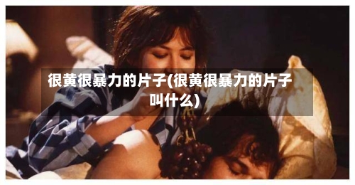 很黄很暴力的片子(很黄很暴力的片子叫什么)