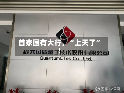 首家国有大行，“上天了”！-第2张图片