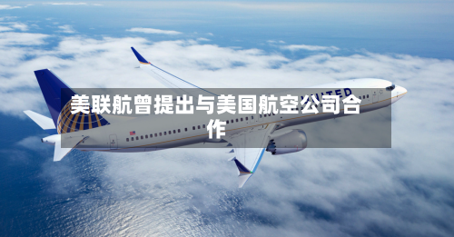美联航曾提出与美国航空公司合作