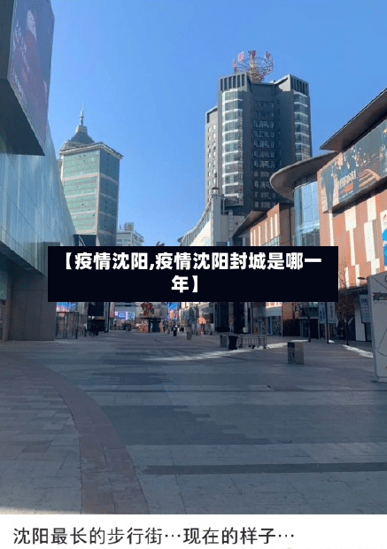 【疫情沈阳,疫情沈阳封城是哪一年】