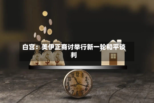 白宫:美伊正商讨举行新一轮和平谈判-第2张图片