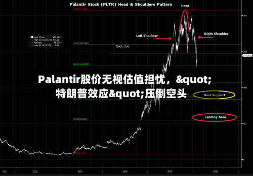 Palantir股价无视估值担忧，"特朗普效应"压倒空头-第2张图片