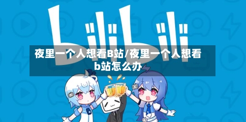 夜里一个人想看B站/夜里一个人想看b站怎么办
