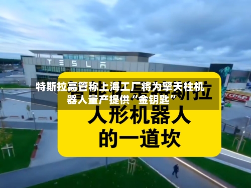 特斯拉高管称上海工厂将为擎天柱机器人量产提供“金钥匙”-第2张图片