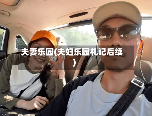 夫妻乐园(夫妇乐园札记后续)-第2张图片