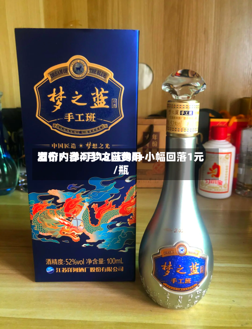 酒价内参4月15日费用发布：洋河梦之蓝M6+小幅回落1元/瓶