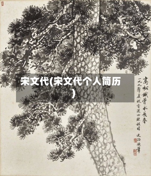 宋文代(宋文代个人简历)