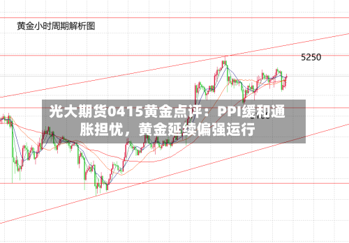 光大期货0415黄金点评：PPI缓和通胀担忧，黄金延续偏强运行