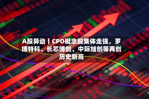 A股异动丨CPO概念股集体走强，罗博特科、长芯博创、中际旭创等再创历史新高