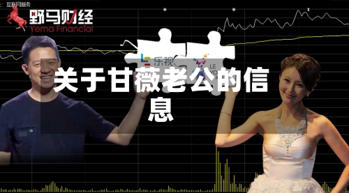 关于甘薇老公的信息-第3张图片