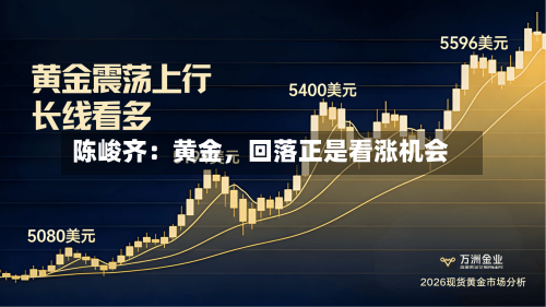 陈峻齐：黄金，回落正是看涨机会