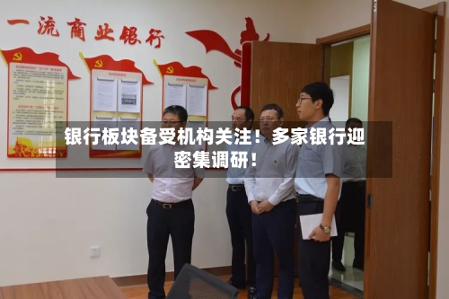 银行板块备受机构关注！多家银行迎密集调研！-第2张图片