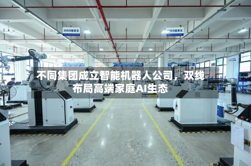 不同集团成立智能机器人公司，双线布局高端家庭AI生态