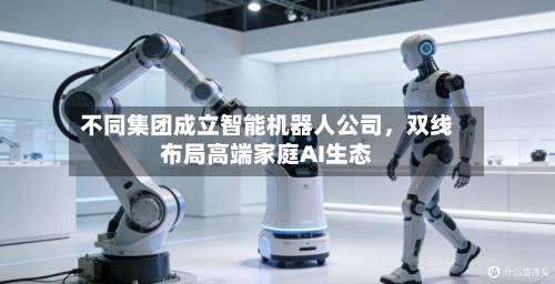 不同集团成立智能机器人公司，双线布局高端家庭AI生态-第2张图片