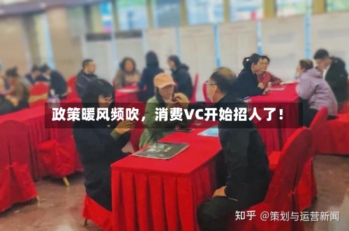 政策暖风频吹，消费VC开始招人了！
