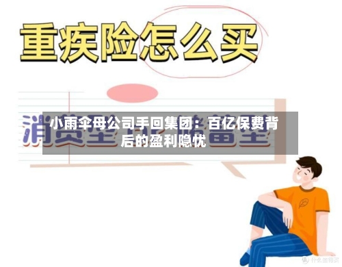 小雨伞母公司手回集团：百亿保费背后的盈利隐忧