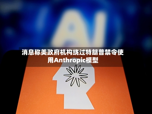 消息称美政府机构绕过特朗普禁令使用Anthropic模型-第2张图片