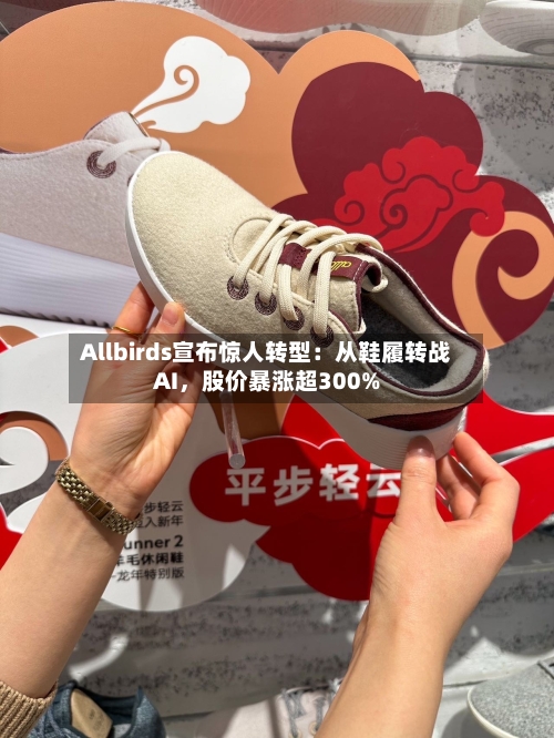 Allbirds宣布惊人转型：从鞋履转战AI，股价暴涨超300%-第2张图片