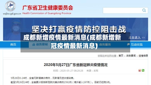 成都新增疫情最新消息(成都新增新冠疫情最新消息)-第2张图片