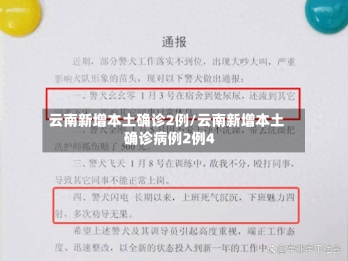 云南新增本土确诊2例/云南新增本土确诊病例2例4-第3张图片