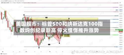 美国股市:标普500和纳斯达克100指数均创纪录新高 停火憧憬推升涨势-第2张图片