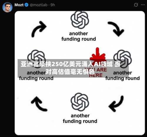 亚洲富豪挟250亿美元涌入AI领域 面对高估值毫无惧色-第3张图片