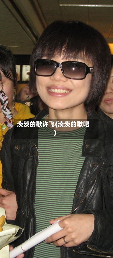 淡淡的歌许飞(淡淡的歌吧)