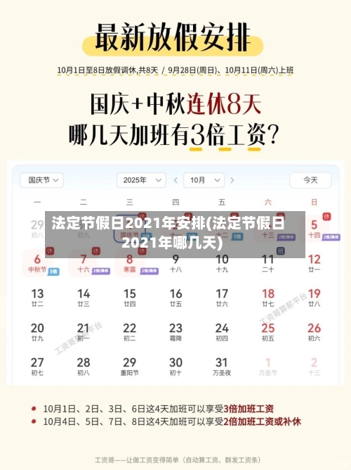 法定节假日2021年安排(法定节假日2021年哪几天)