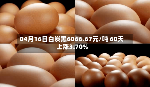 04月16日白炭黑6066.67元/吨 60天上涨3.70%