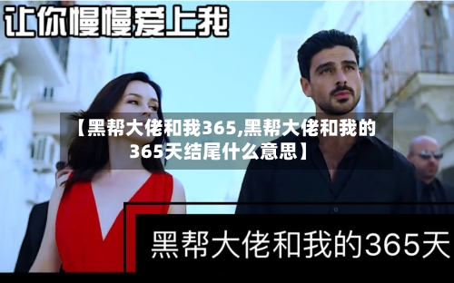 【黑帮大佬和我365,黑帮大佬和我的365天结尾什么意思】