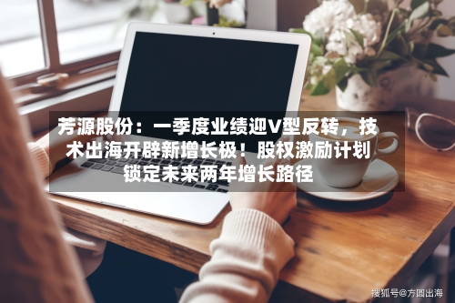 芳源股份：一季度业绩迎V型反转	，技术出海开辟新增长极！股权激励计划锁定未来两年增长路径-第2张图片