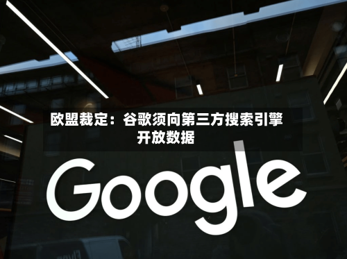欧盟裁定：谷歌须向第三方搜索引擎开放数据-第3张图片