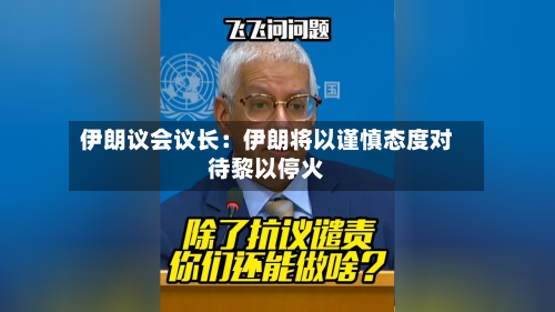 伊朗议会议长：伊朗将以谨慎态度对待黎以停火-第3张图片