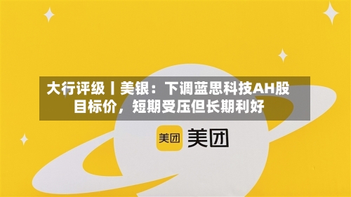 大行评级丨美银：下调蓝思科技AH股目标价，短期受压但长期利好-第1张图片