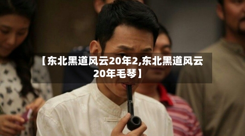 【东北黑道风云20年2,东北黑道风云20年毛琴】-第1张图片