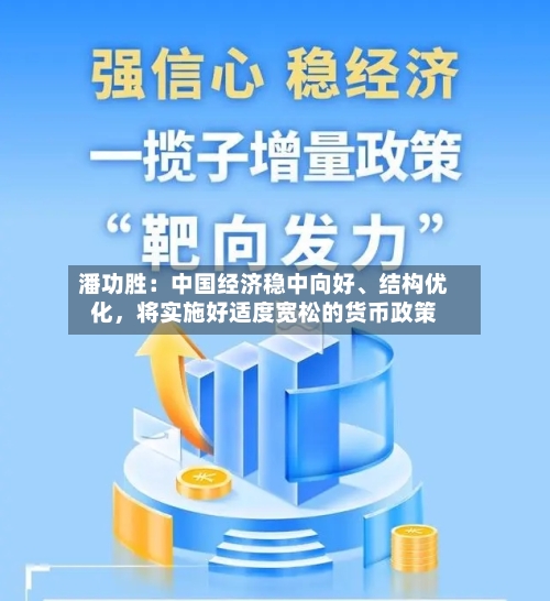 潘功胜：中国经济稳中向好、结构优化	，将实施好适度宽松的货币政策-第2张图片