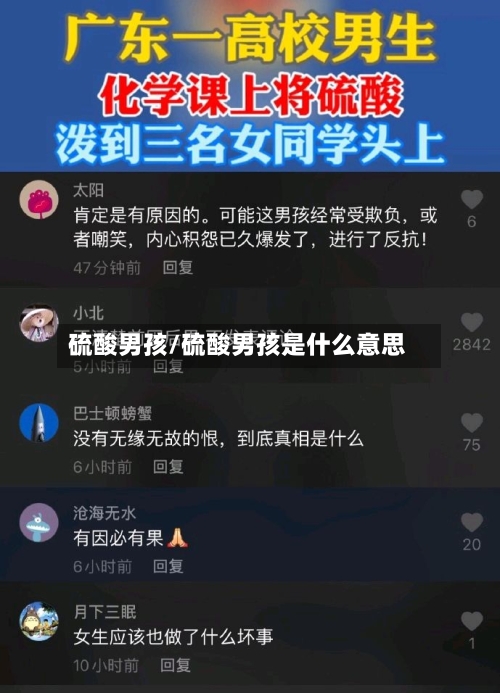 硫酸男孩/硫酸男孩是什么意思-第2张图片