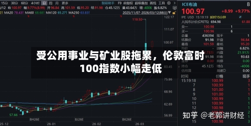 受公用事业与矿业股拖累，伦敦富时100指数小幅走低-第1张图片
