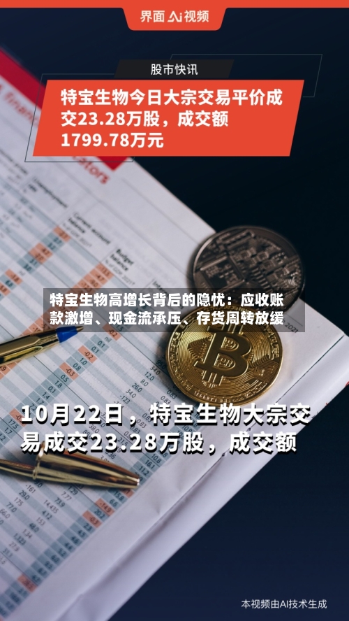 特宝生物高增长背后的隐忧：应收账款激增、现金流承压、存货周转放缓-第2张图片
