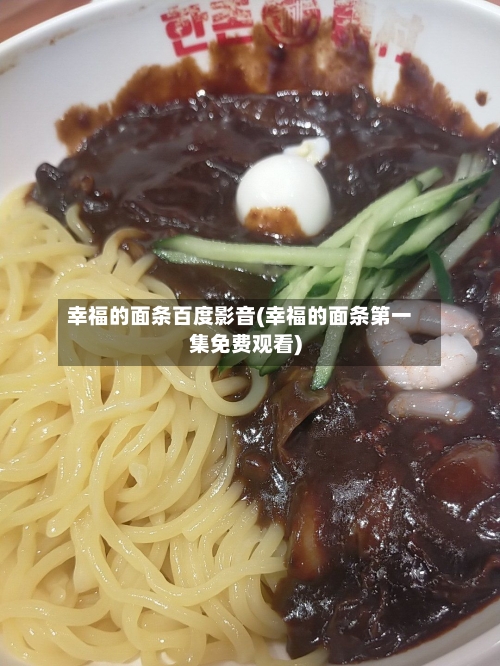 幸福的面条百度影音(幸福的面条第一集免费观看)-第2张图片