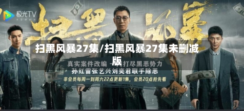 扫黑风暴27集/扫黑风暴27集未删减版-第2张图片