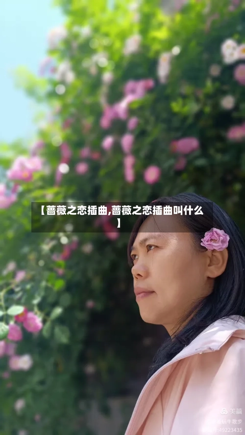 【蔷薇之恋插曲,蔷薇之恋插曲叫什么】-第2张图片