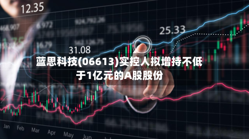 蓝思科技(06613)实控人拟增持不低于1亿元的A股股份-第1张图片