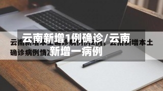 云南新增1例确诊/云南新增一病例-第3张图片