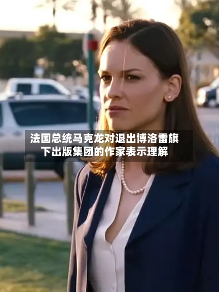 法国总统马克龙对退出博洛雷旗下出版集团的作家表示理解-第3张图片