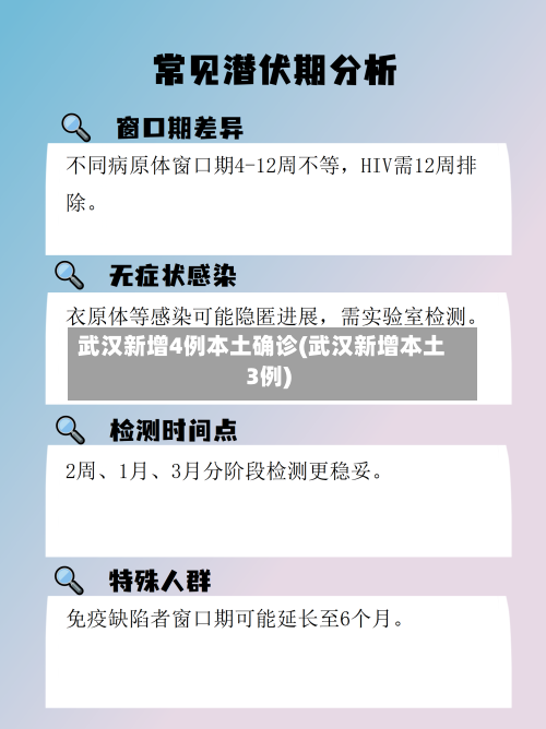 武汉新增4例本土确诊(武汉新增本土3例)-第3张图片