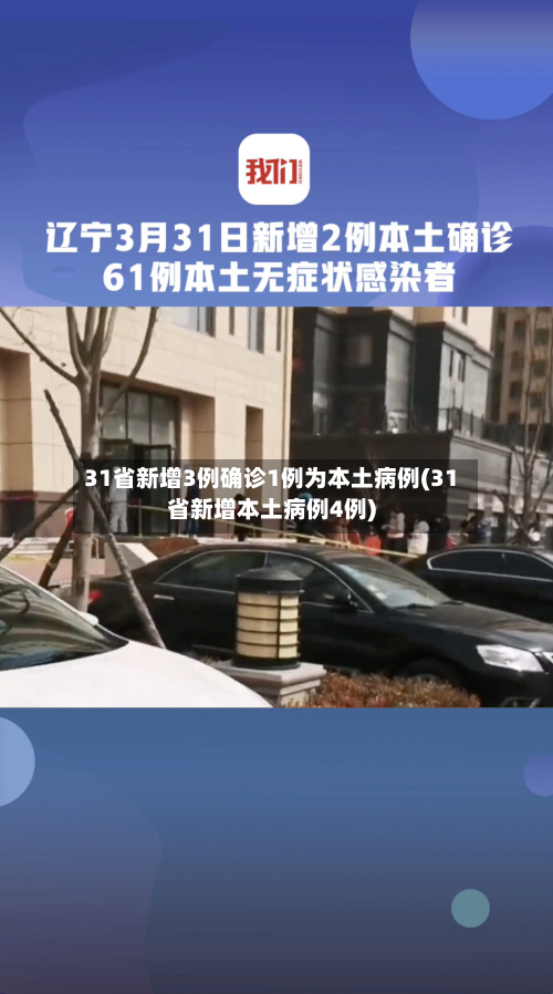 31省新增3例确诊1例为本土病例(31省新增本土病例4例)-第3张图片