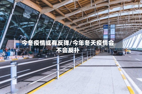 今冬疫情或有反弹/今年冬天疫情会不会反扑-第2张图片