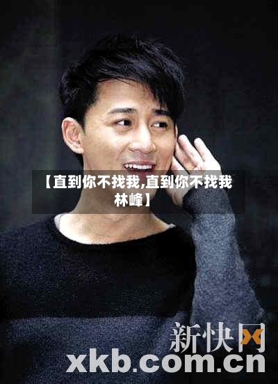 【直到你不找我,直到你不找我林峰】-第2张图片